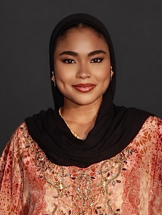 Portrait of Aisha, founder of ATHAR